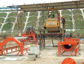 混凝土制管设备对生产材料的要求